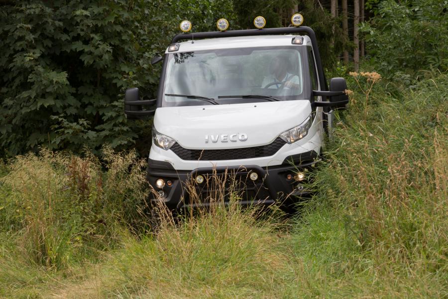  Iveco Daily 55-170 4x4 Chassis Cab 2015 года  (фото 6 из 12)